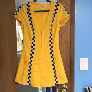 Taxi driver Halloween costume